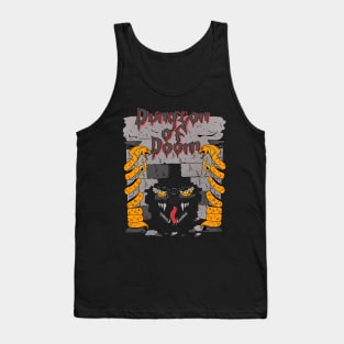 dungeon of doom retro Tank Top